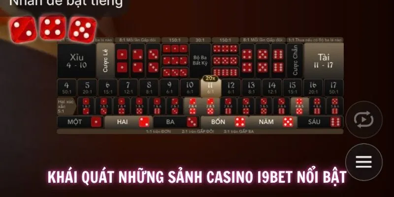 DG là một trong những sảnh casino live mạnh về số lượng nhất