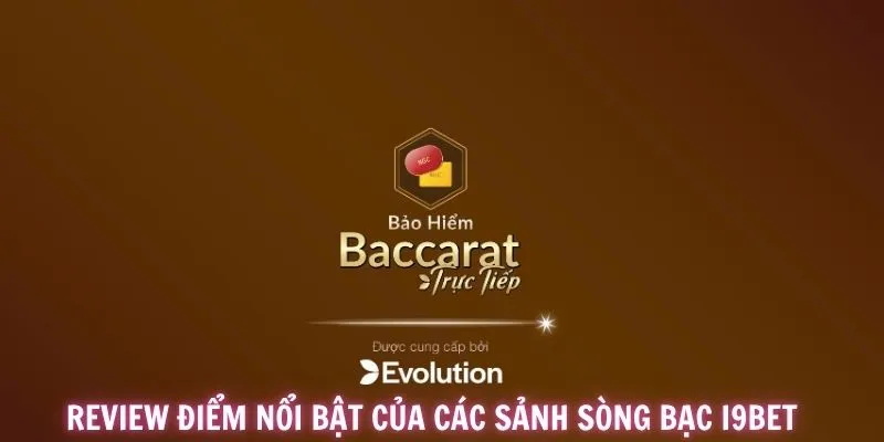 EVO là sảnh có sinh động màu sắc game sòng bạc nhất