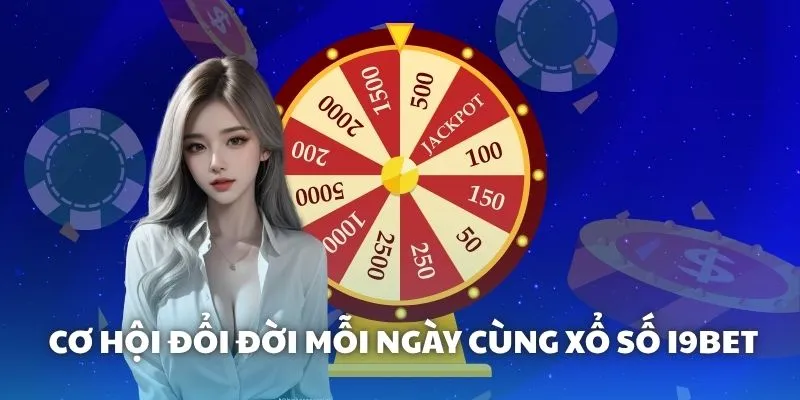 Cơ hội đổi đời ăn thưởng gấp trăm lần cùng Xổ số i9BET Cơ hội đổi đời ăn thưởng gấp trăm lần cùng Xổ số i9BET