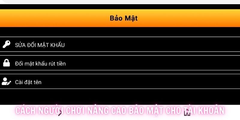 Những quy định bảo mật cho tài khoản hội viên tại nhà cái i9BET