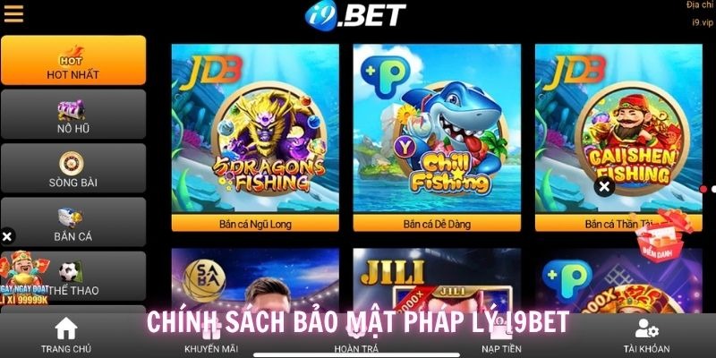 Những yêu cầu chơi game hợp pháp về khía cạnh pháp lý i9BET