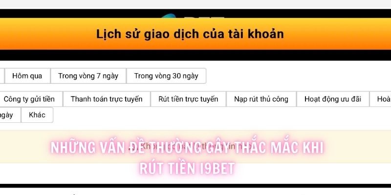 Nội dung giải đáp các thắc mắc của hội viên tại trang game i9BET