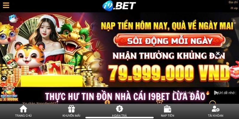 i9BET là thương hiệu nhà cái top 1 tại Việt Nam và toàn châu Á