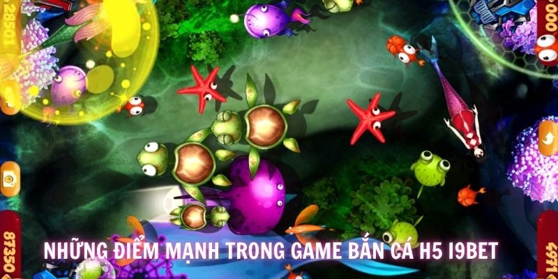 Những ưu điểm giúp bắn cá H5 luôn dẫn đầu chuyên mục game