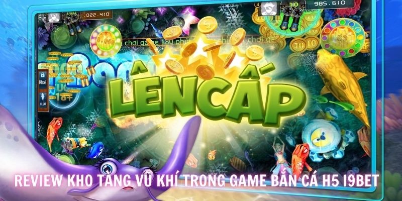 Hãy mua công cụ đa dạng để bắn hạ được mọi tình huống