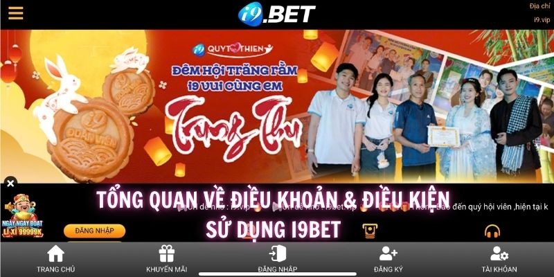 Khái quát về chính sách điều khoản & điều kiện sử dụng tại trang i9BET