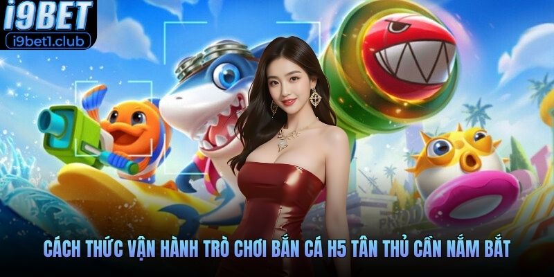Cách thức vận hành trò chơi bắn cá H5 tân thủ cần nắm bắt